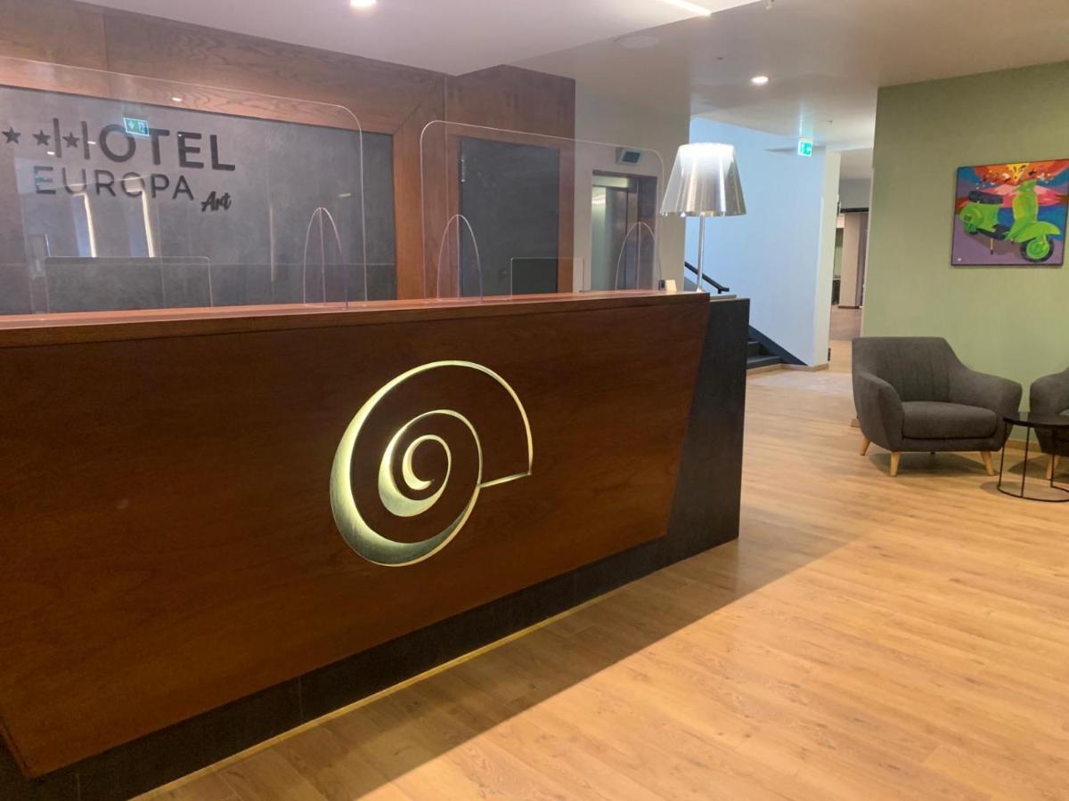 Hotel Europa Art Caserta Esterno foto