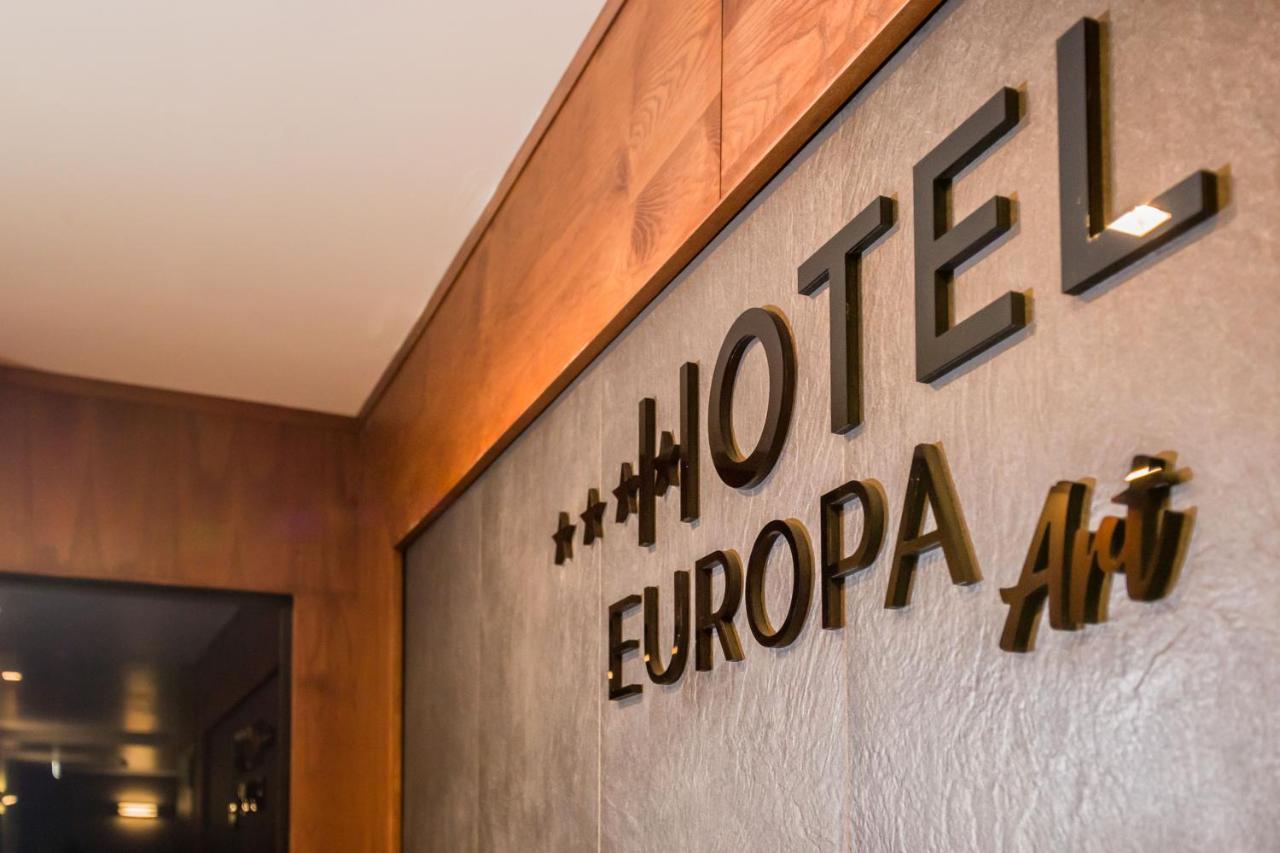 Hotel Europa Art Caserta Esterno foto