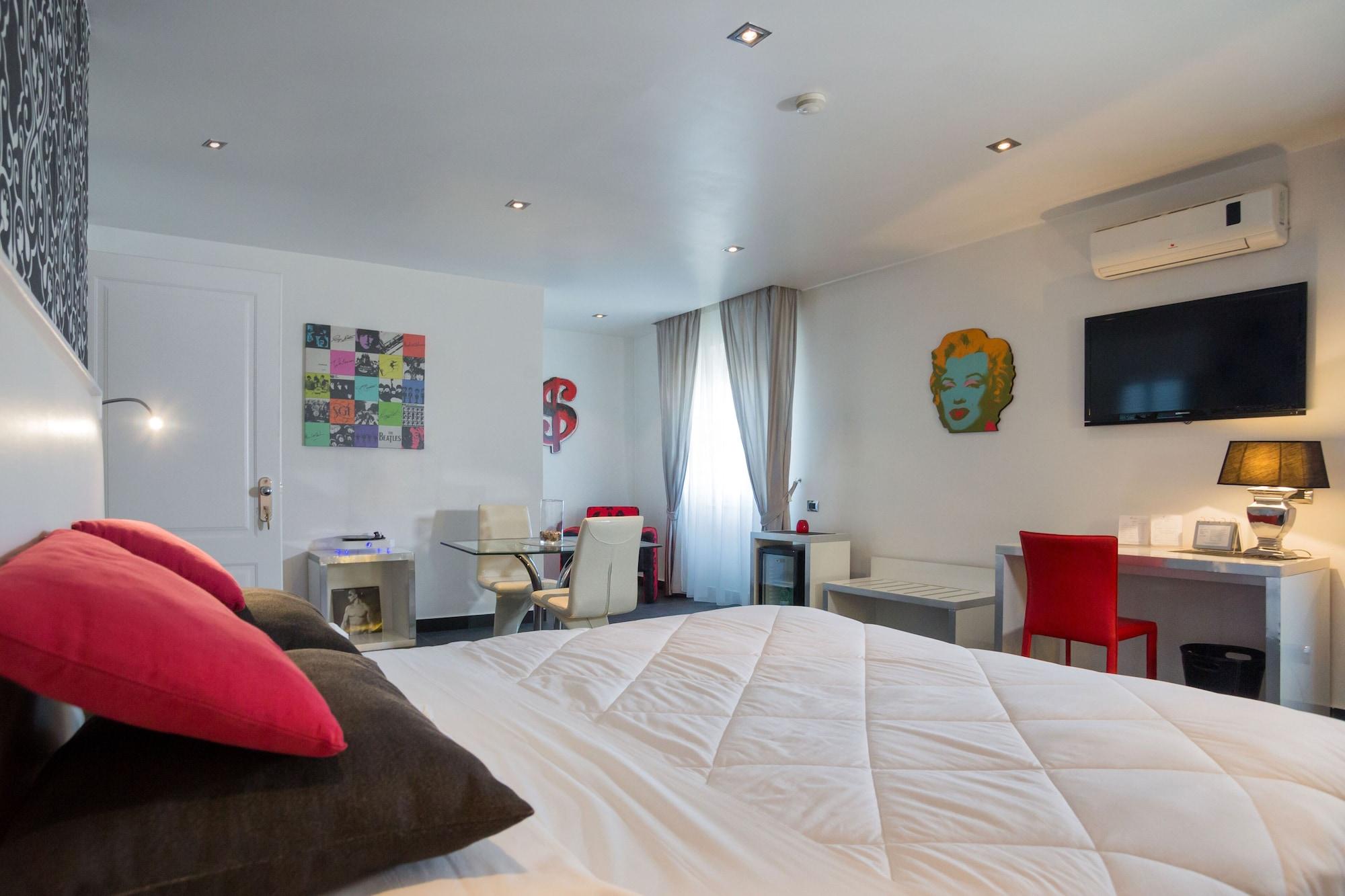 Hotel Europa Art Caserta Esterno foto
