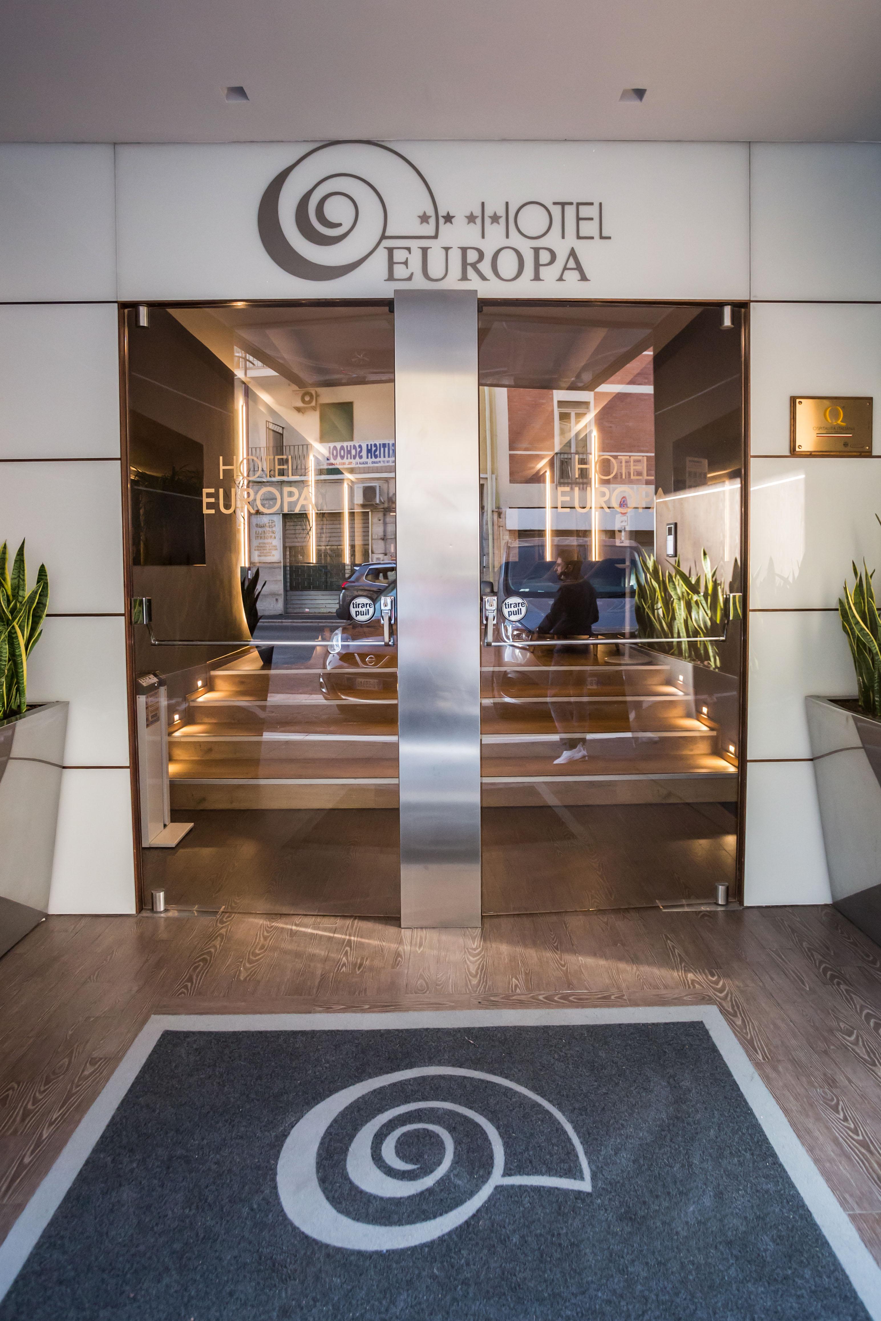 Hotel Europa Art Caserta Esterno foto