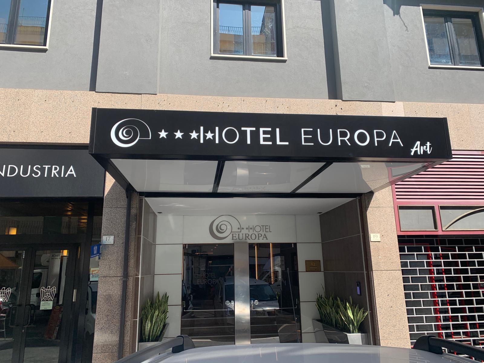 Hotel Europa Art Caserta Esterno foto