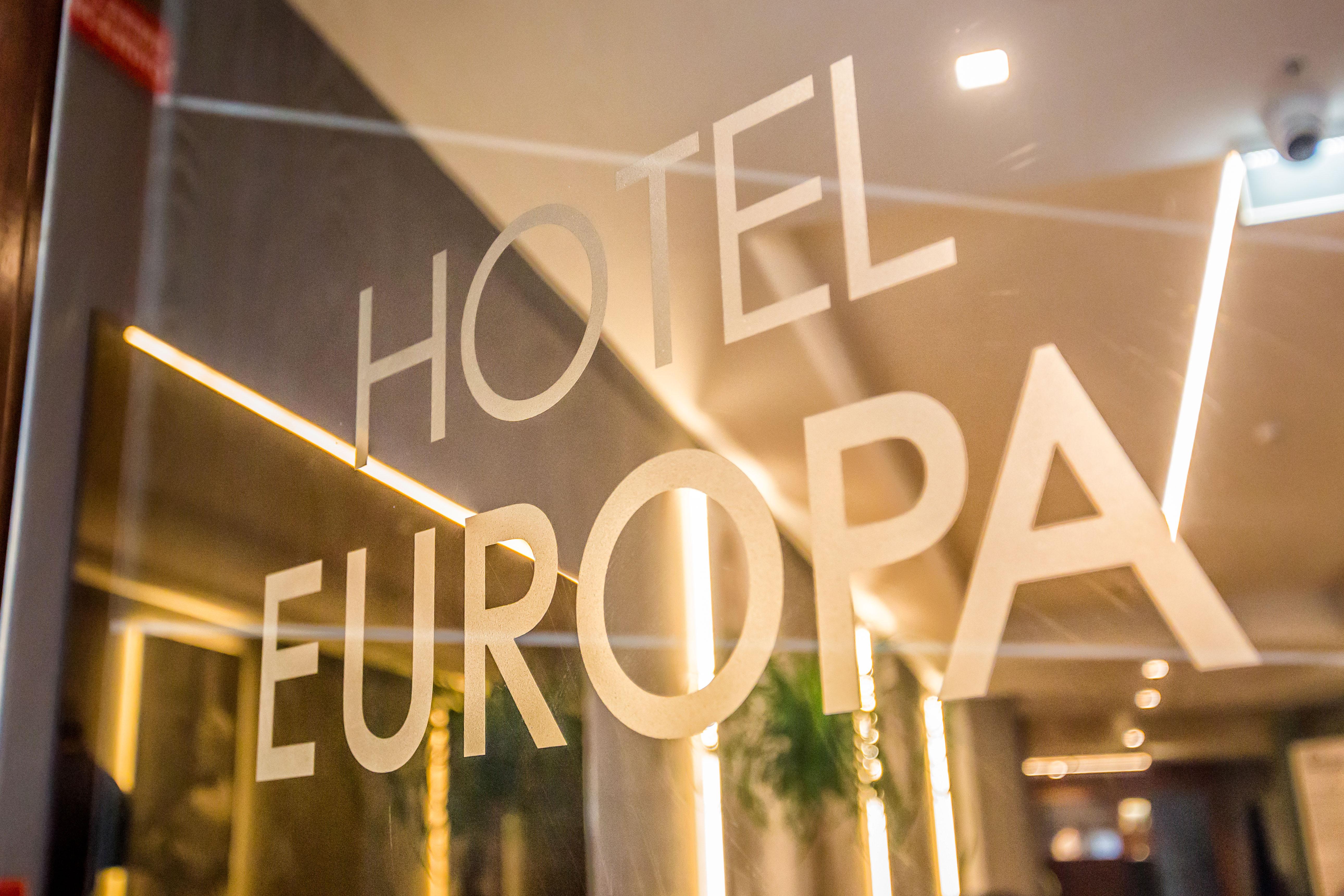 Hotel Europa Art Caserta Esterno foto